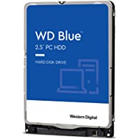 WD Blue Disco duro móvil interno de 500 GB (6 mm de altura 5400 rpm SATA 6 Gb - s 8 MB de caché 6-4 cm 2-5 pulgadas…